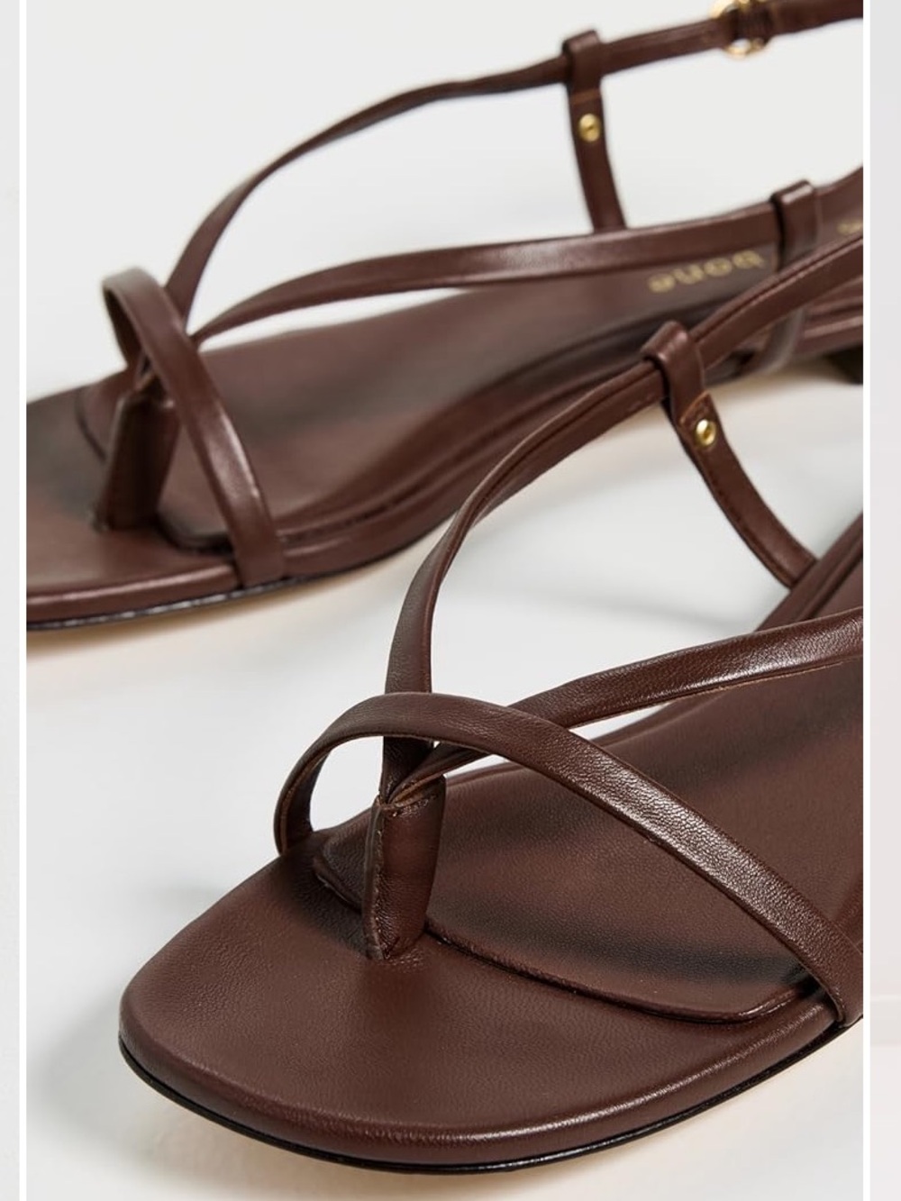 Rag & Bone Giselle Strappy Thong Sandals - Picture 4 of 10